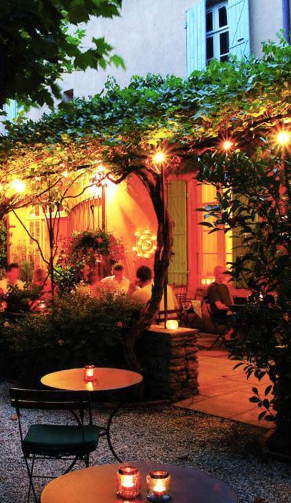 Lagnes Hotel Le Mas Des Gres & Restaurant Sous Les Platanes מראה חיצוני תמונה
