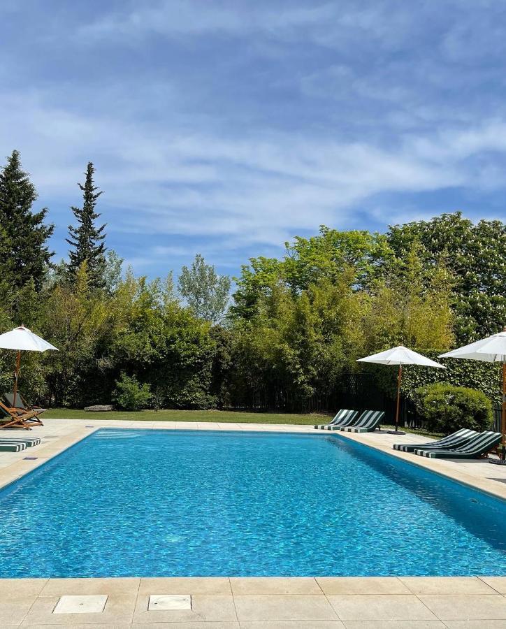 Lagnes Hotel Le Mas Des Gres & Restaurant Sous Les Platanes מראה חיצוני תמונה