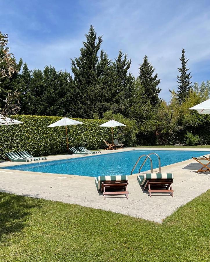 Lagnes Hotel Le Mas Des Gres & Restaurant Sous Les Platanes מראה חיצוני תמונה