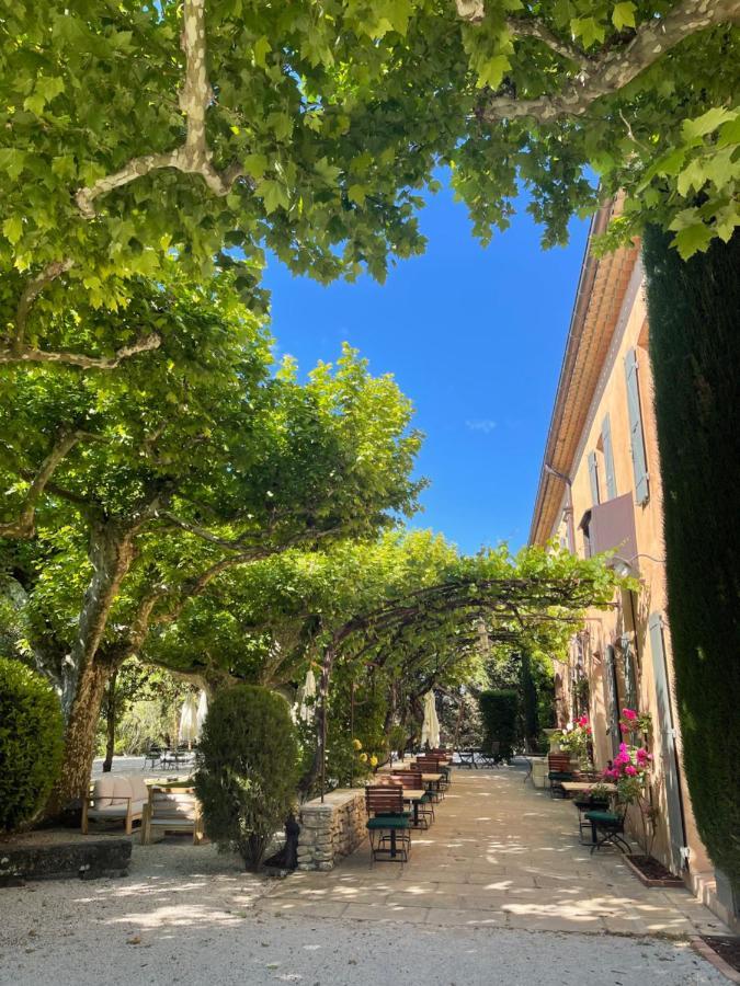 Lagnes Hotel Le Mas Des Gres & Restaurant Sous Les Platanes מראה חיצוני תמונה